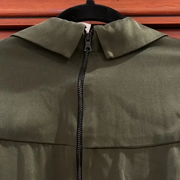 Alice & Olivia silk romper